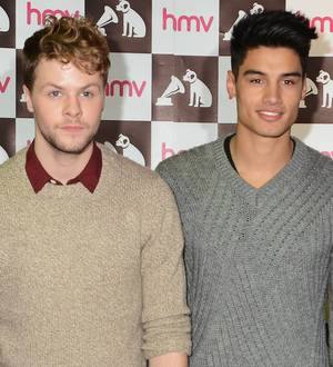 The Wanted stars are fine after homeless man scuffle
