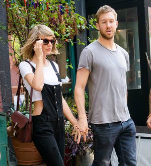 Calvin Harris threatens legal action over Taylor Swift split story