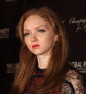 Lily Cole shows off imperfections