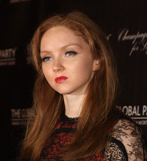 Lily Cole shows off imperfections