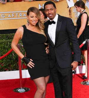 Mariah Carey and Nick Cannon reunite for a happy meal