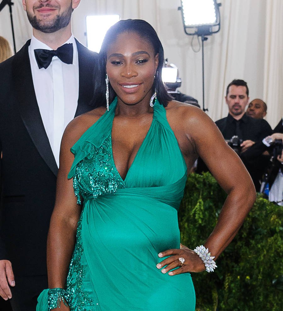 Serena Williams in labor - report