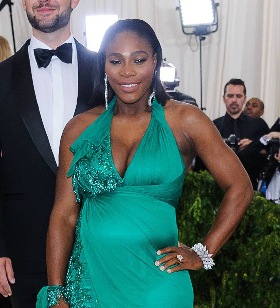 Serena Williams in labor - report