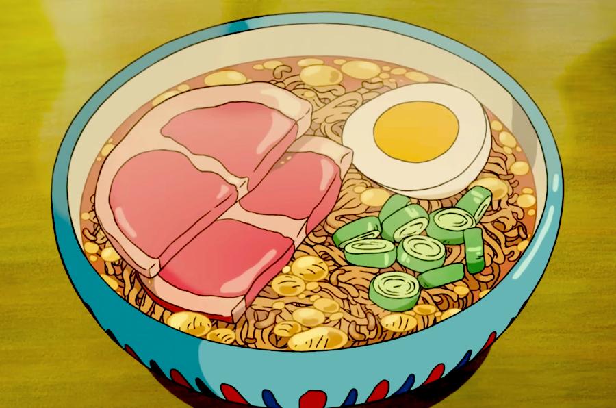 A Feast For The Eyes: The Delicious World of Studio Ghibli!