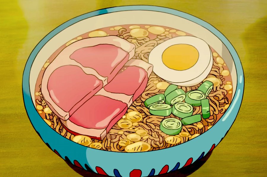A Feast For The Eyes: The Delicious World of Studio Ghibli!