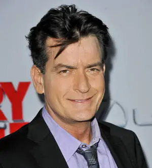 Charlie Sheen visits cancer patient