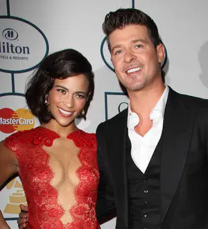 Robin Thicke's son involved in minor car crash