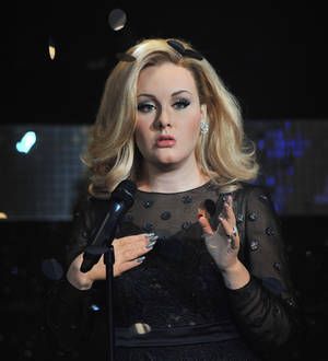 Adele waxed in London