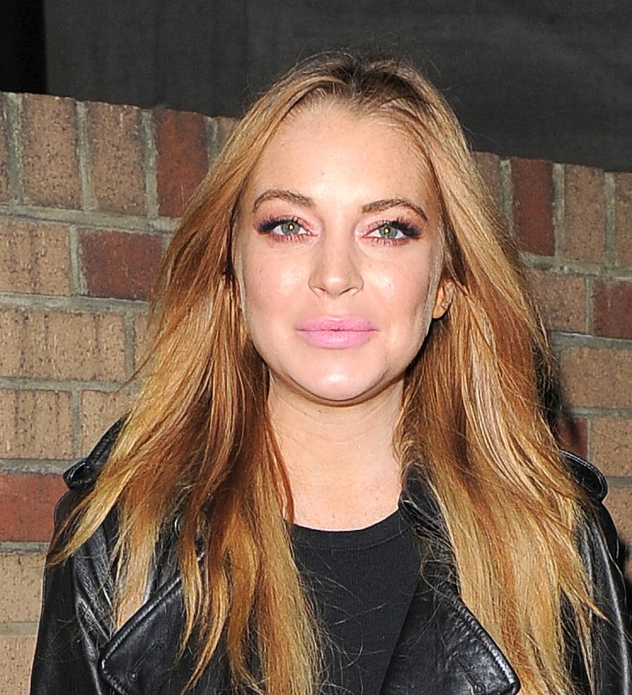 Lindsay Lohan stages Sharon Tate tribute to mark Charles Manson's birthday