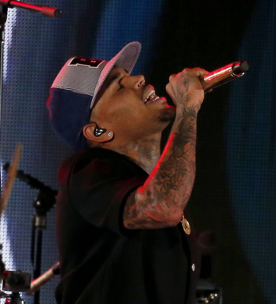 Chris Brown: 'I'm happier than ever as a single dad'