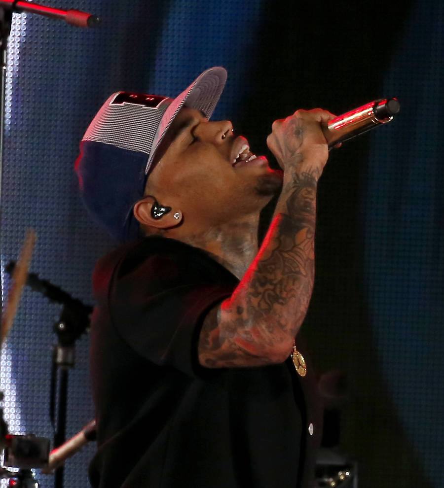 Chris Brown: 'I'm happier than ever as a single dad'