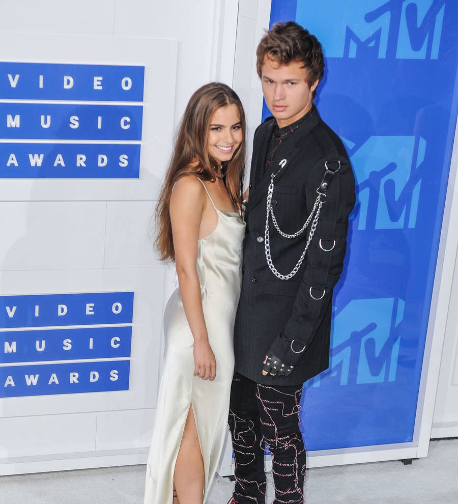 Ansel Elgort recruits girlfriend as music video love interest