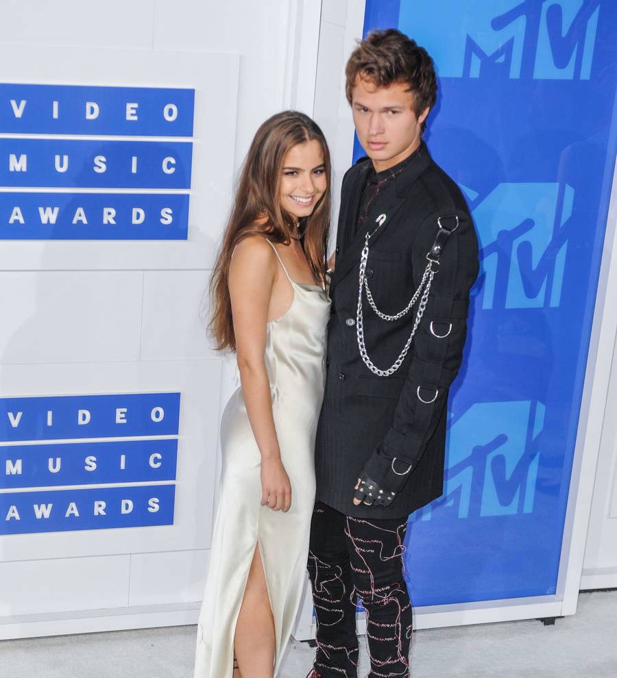Ansel Elgort recruits girlfriend as music video love interest