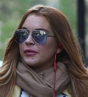 Parents warned of Lindsay Lohan school visit