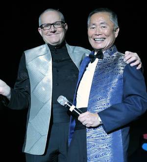 George Takei and Marvel bosses honored for LGBT advocacy