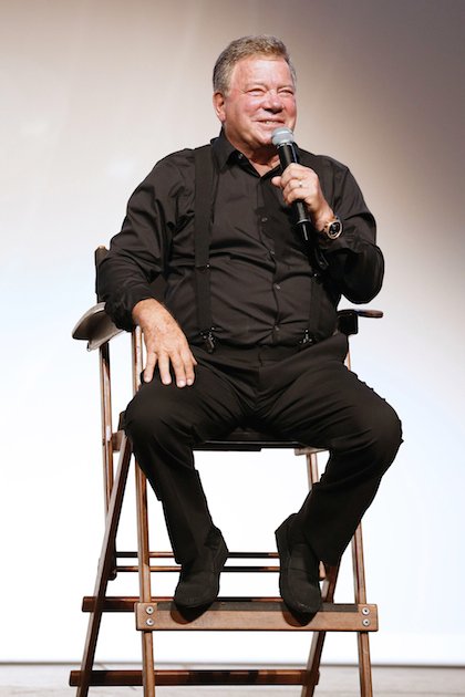 Willian Shatner Finally Getting That 'Star Trek' Cameo!