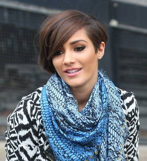 Frankie Sandford gives out depression advice