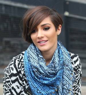 Frankie Sandford gives out depression advice