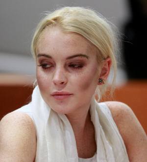 Lohan's cupcake gift turned away from the morgue