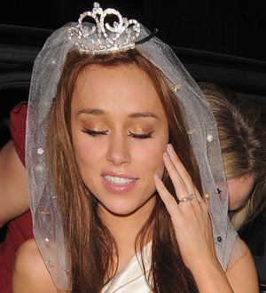 Wedding joy for Una Healy