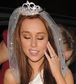 Wedding joy for Una Healy