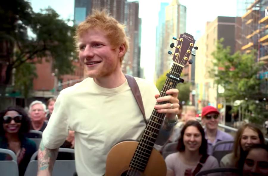 5 Craziest Performance Spots From Netflix's "One Shot with Ed Sheeran" Special!