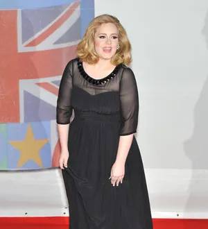 Adele's album sales spike lands her another record