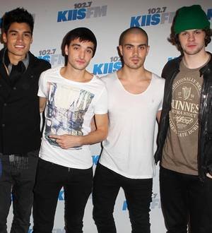 The Wanted continue show of support for Lindsay Lohan