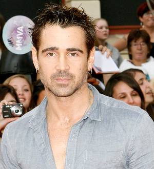 Colin Farrell said farewell to cigarettes with letter