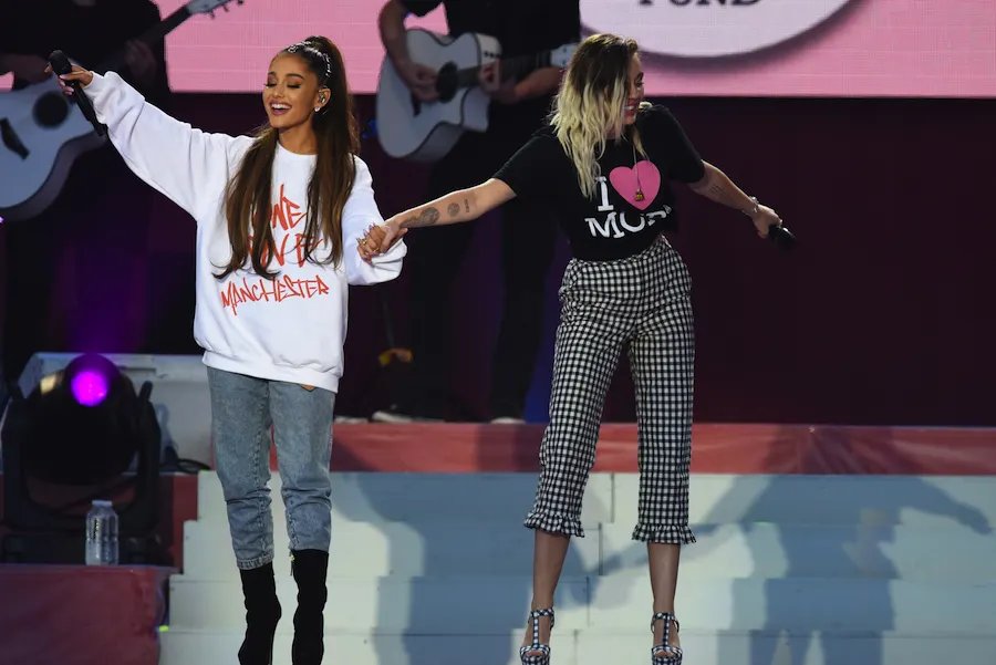 Highlights from Ariana Grande's Manchester Benefit Concert