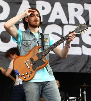 Bands donate items for Philippines typhoon auction
