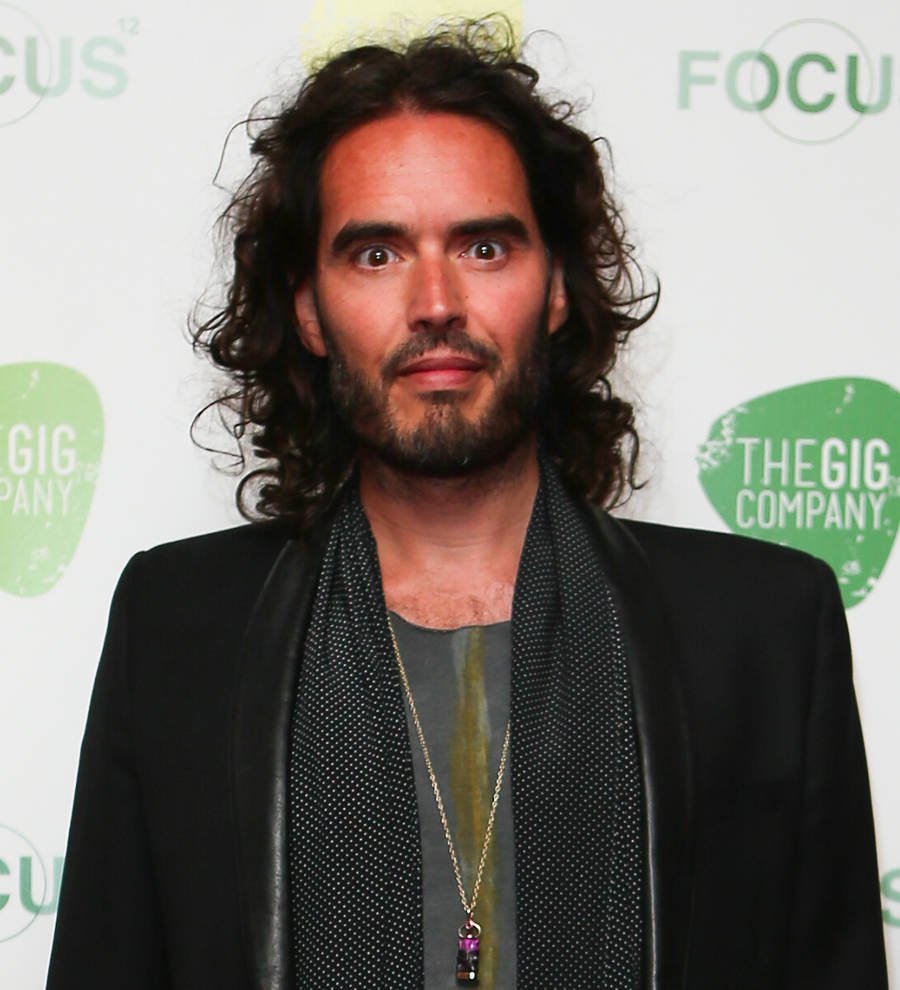 Russell Brand: 'I hope to be friends with Katy Perry one day'