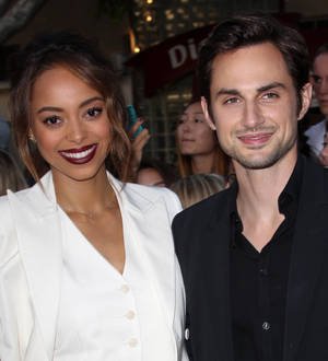 TV stars Andrew J. West and Amber Stevens tie the knot