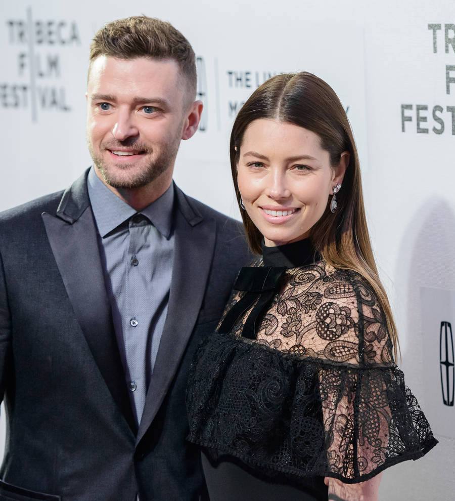 Justin Timberlake and Jessica Biel's son is a 'serious ham'