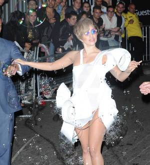 Lady Gaga performs comeback gig in London