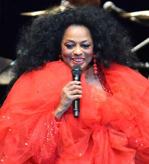 Diana Ross officiated son Evan Ross' wedding to Ashlee Simpson