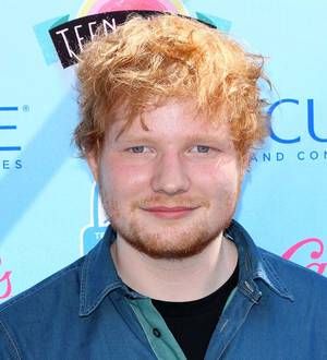Ed Sheeran recording with The Game and Rudimental