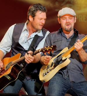 Blake Shelton: 'Christina Aguilera was my free pass before I wed'