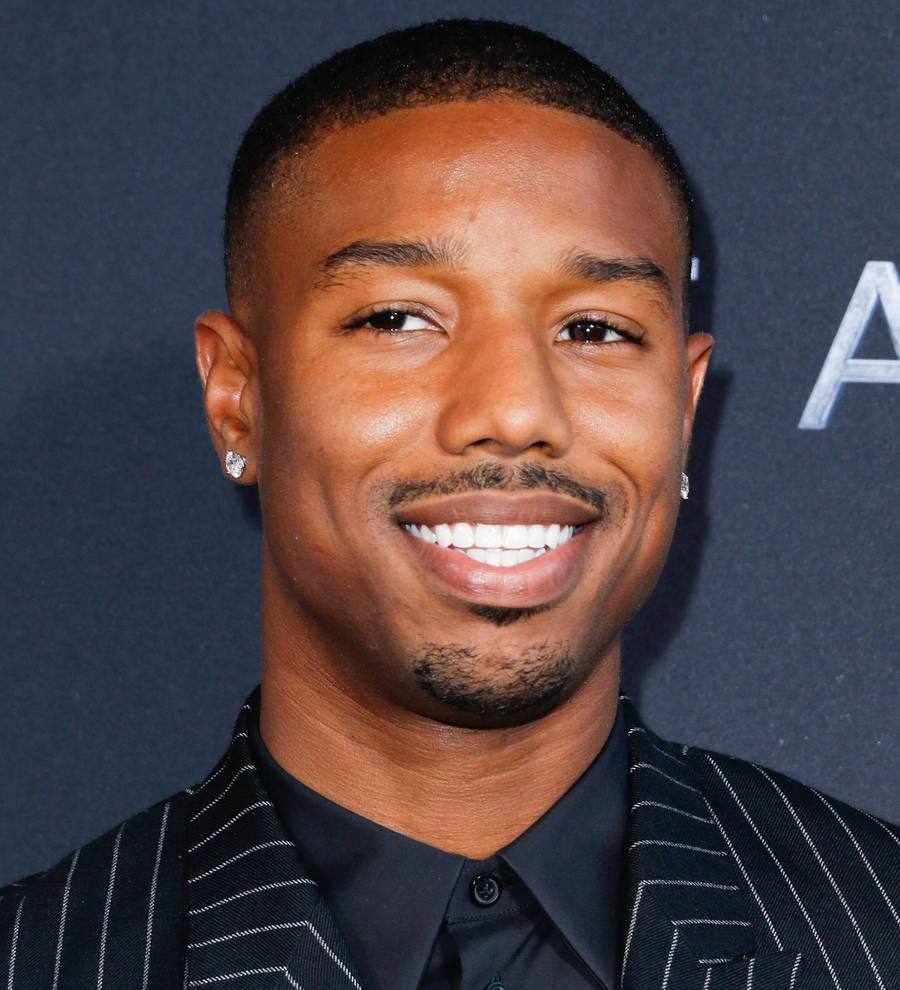 Michael B. Jordan knocked out cold on Creed set