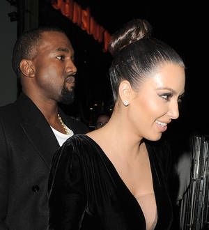 Kim Kardashian and Kanye West accused of ice cream accident
