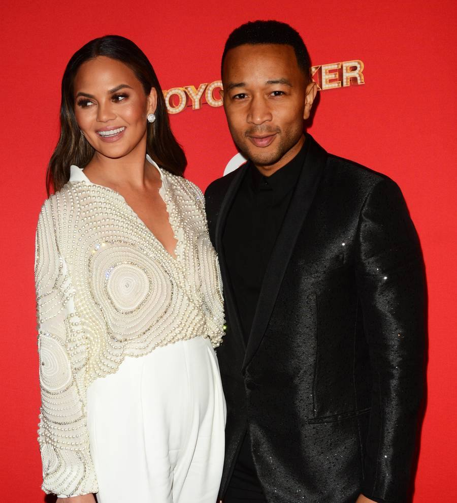 John Legend won't let IVF struggle put him off having more kids