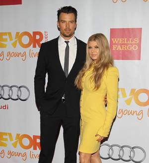 Josh Duhamel wishes Fergie happy birthday