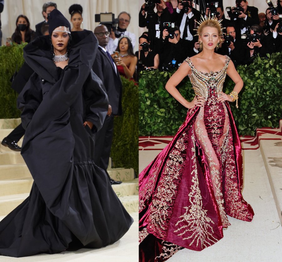 Blake vs. Rihanna: Who Is The Queen of the Met Gala?