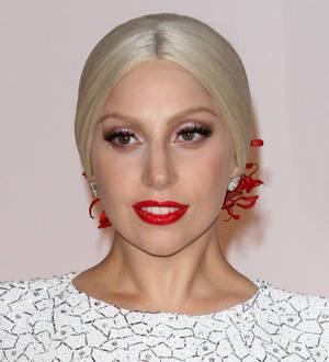 Lady Gaga drinks wine to numb the pain of bleaching her hair