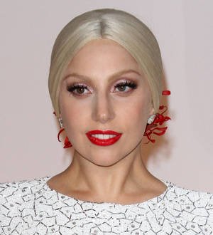 Lady Gaga drinks wine to numb the pain of bleaching her hair