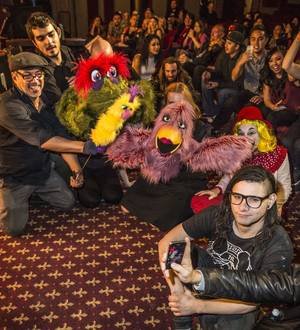 Skrillex's birthday party shut down due to overcrowding