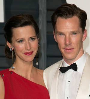 Benedict Cumberbatch is a new father