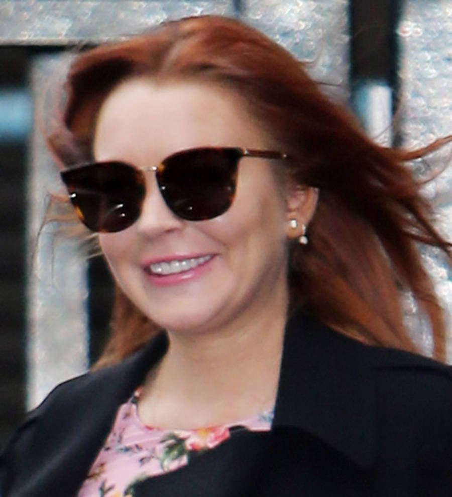 Lindsay Lohan's parents' troubles made her think relationship with ex was 'normal'