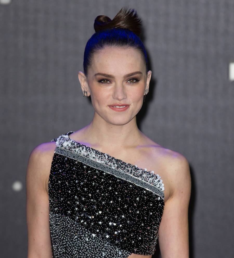 Daisy Ridley not recognised on Star Wars set