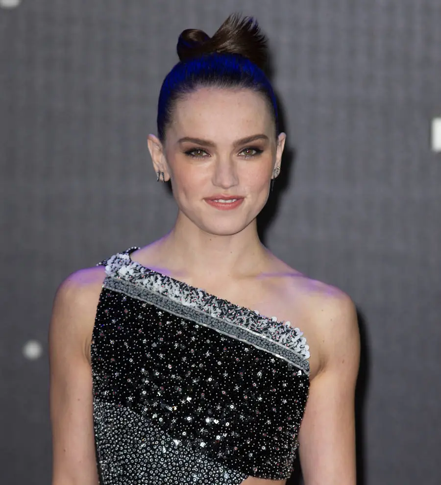 Daisy Ridley not recognised on Star Wars set